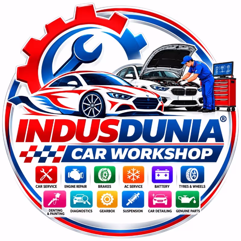 INDUSDUNIA CAR WORKSHOP