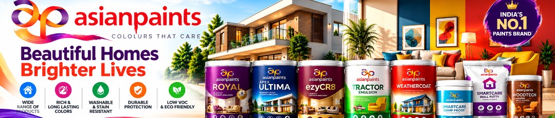 Asian Paints Banner