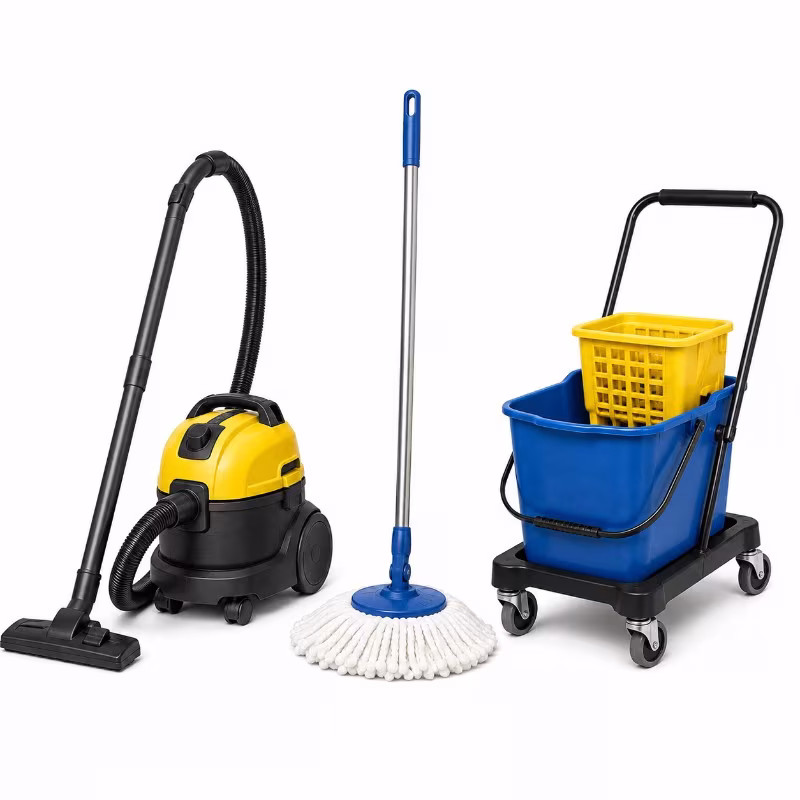 CLEANING & HOUSEKEEPING