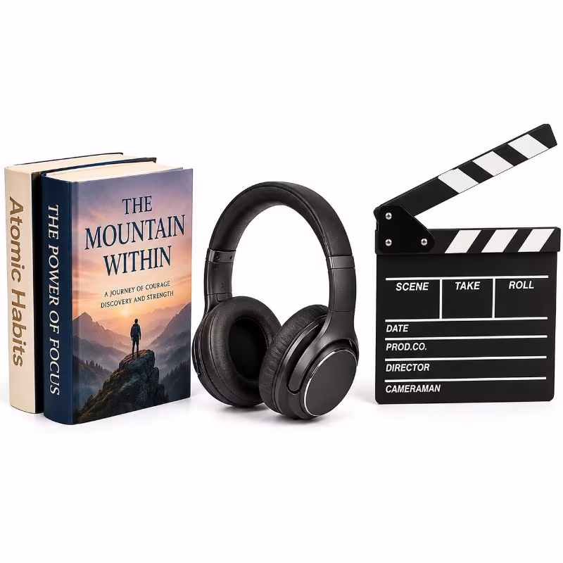 BOOKS, MUSIC & ENTERTAINMENT