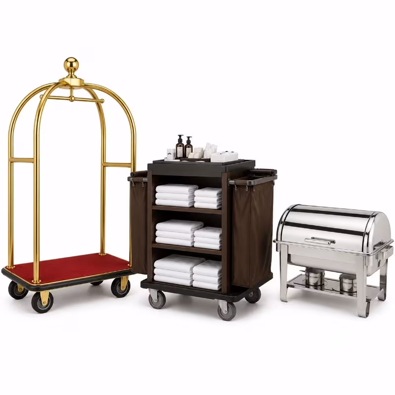 HOSPITALITY, COMMERCIAL & HOTEL SUPPLIES