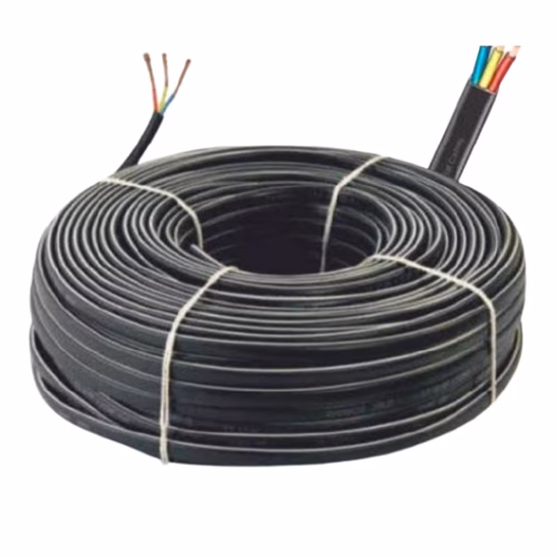 GVD 50m 2.5 Sqmm 3 Core Copper Submersible Flat Cable