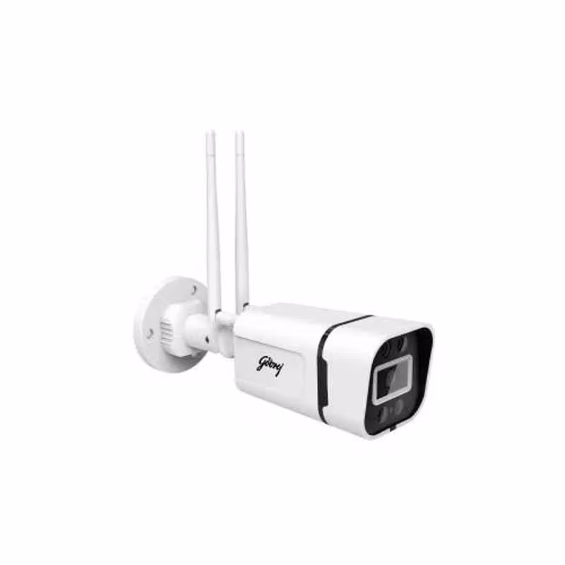Godrej Ace pro Bullet 3MP Smart Wi-Fi Camera with IR Distance of 20M, Auto Electronics Shutter, Two way audio, Built In Microphone & Speaker
