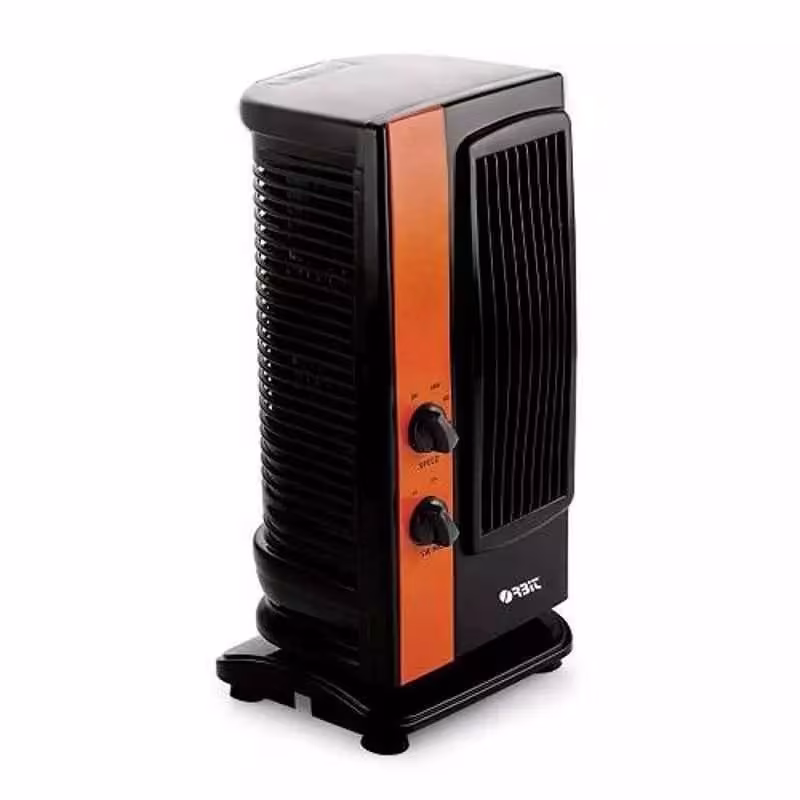 Orbit 100W Black High Speed Multipurpose Oscillating Tower Fan