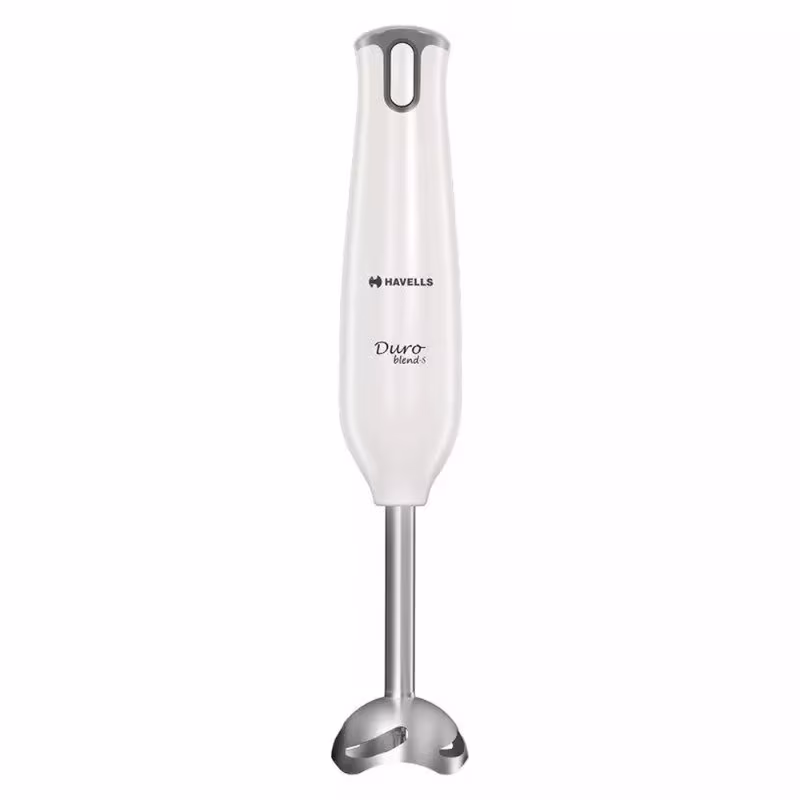 Havells Duro Blend -S 300 W White Hand Blender, GHFHBDSE030