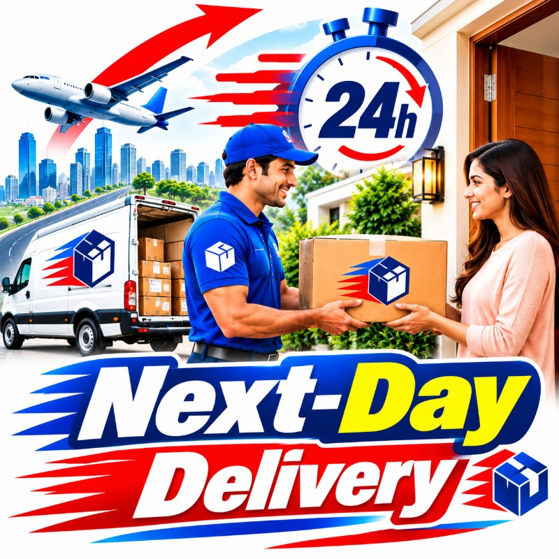 Next-Day Delivery Available