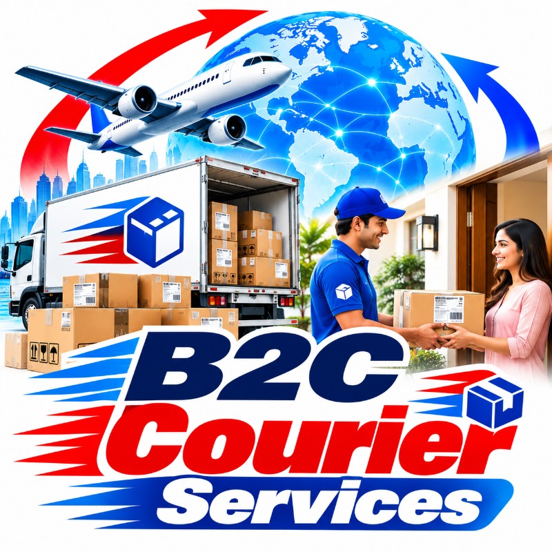 B2C Courier Services Available