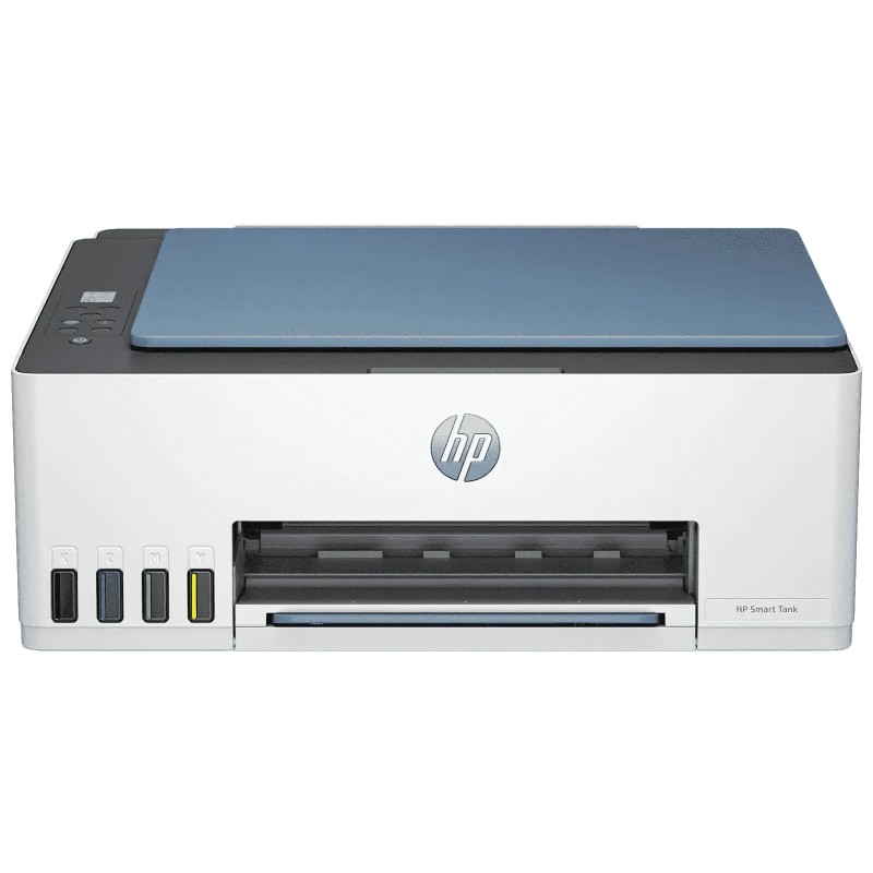 HP SMART TANK 585 ALL – IN ONE WI-FI INKJET PRINTER WITH AUTO ON-OFF TECHNOLOGY ( Low-on-Ink Sensors ) WHITE