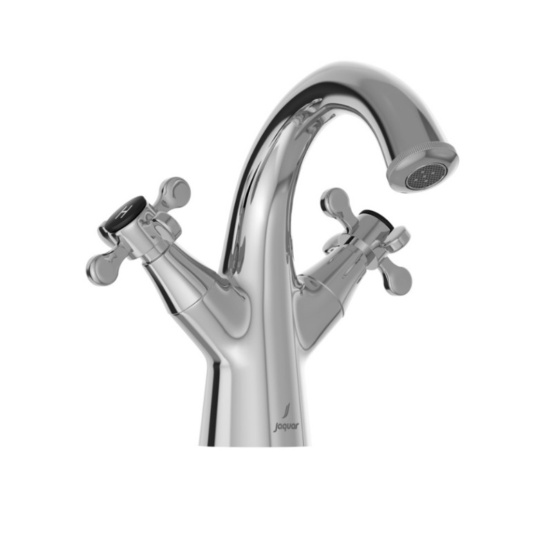JAQUAR Central Hole Basin Mixer - Chrome