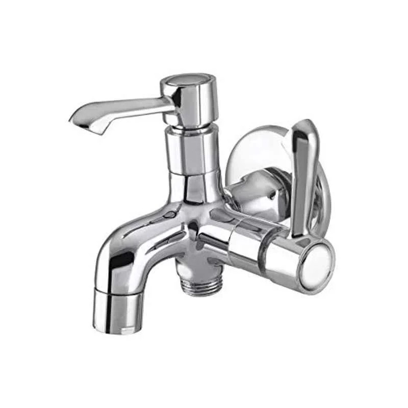 10X ARW-888 Brass 2 in 1 Bib Cock Tap for Bathroom & Kitchen