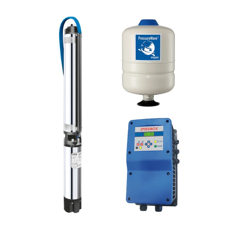 Whisper Pumps Complete Borehole Pump Kit