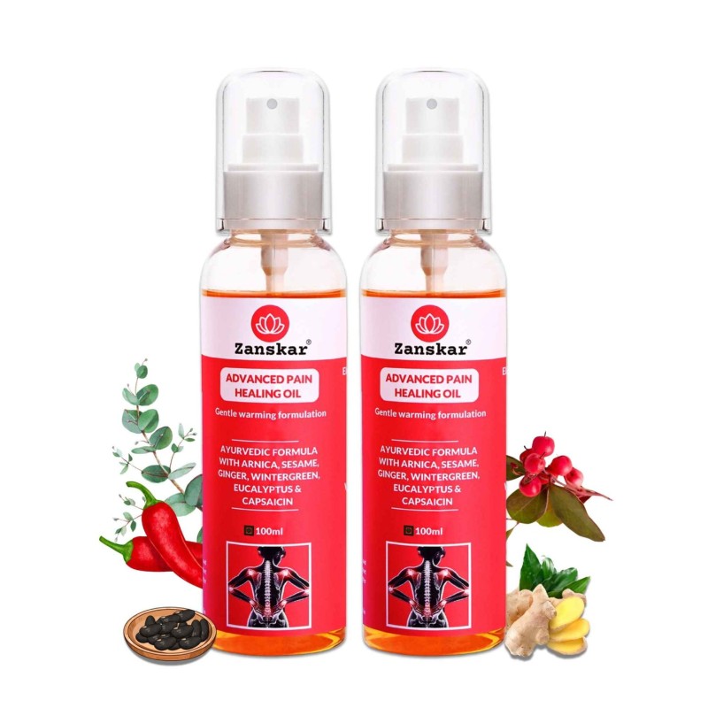 Zanskar Advanced Pain Healing Oil (100ml)