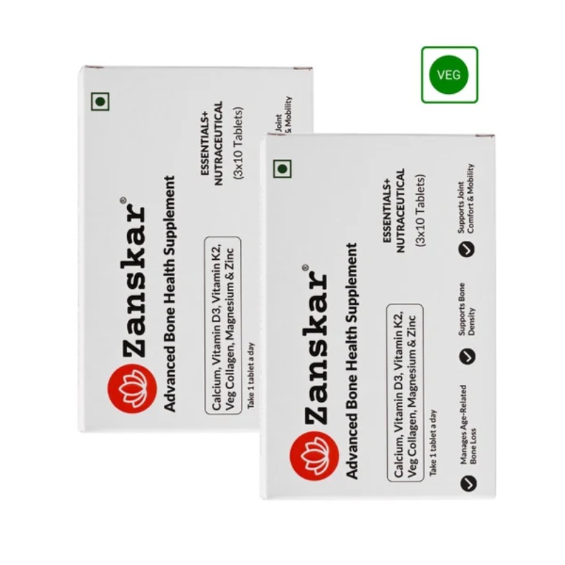 Zanskar Advanced Bone Health Supplement