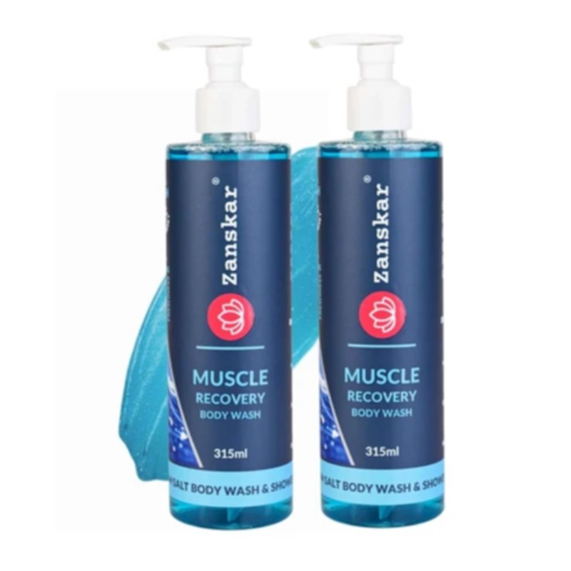 Zanskar Muscle Recovery Body Wash (315ml)