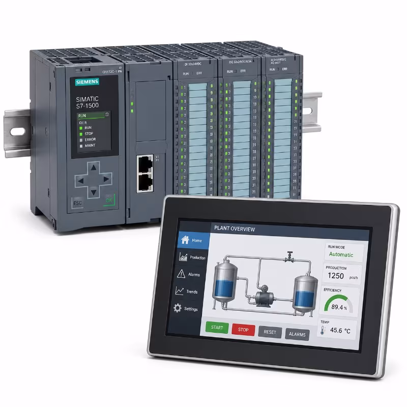 PLC & HMI