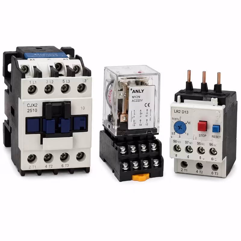 Contactors & Relays