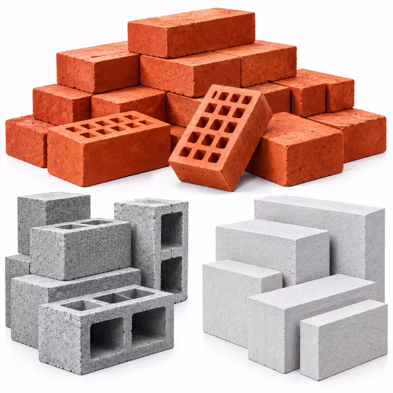 Bricks & Blocks