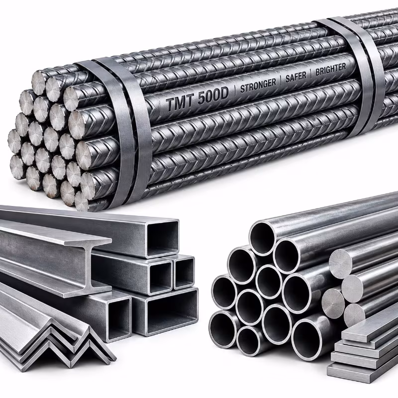 Steel & TMT Bars