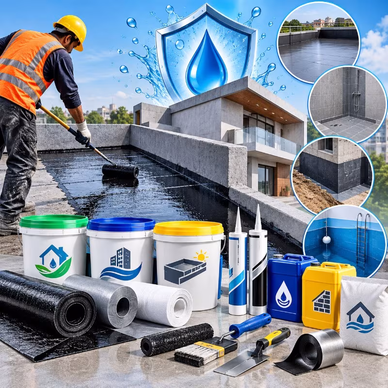 Waterproofing