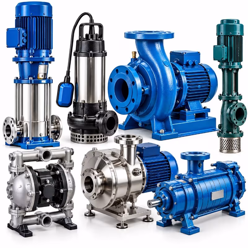 Industrial Pumps