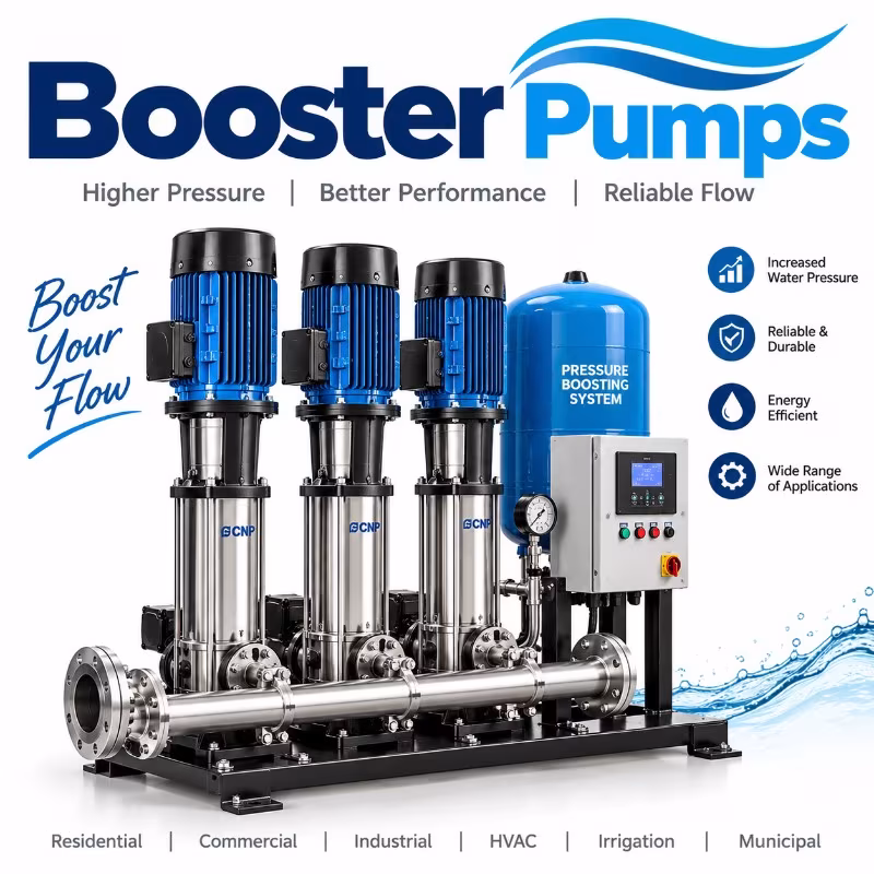Booster Pumps