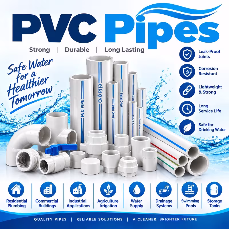 PVC Pipes
