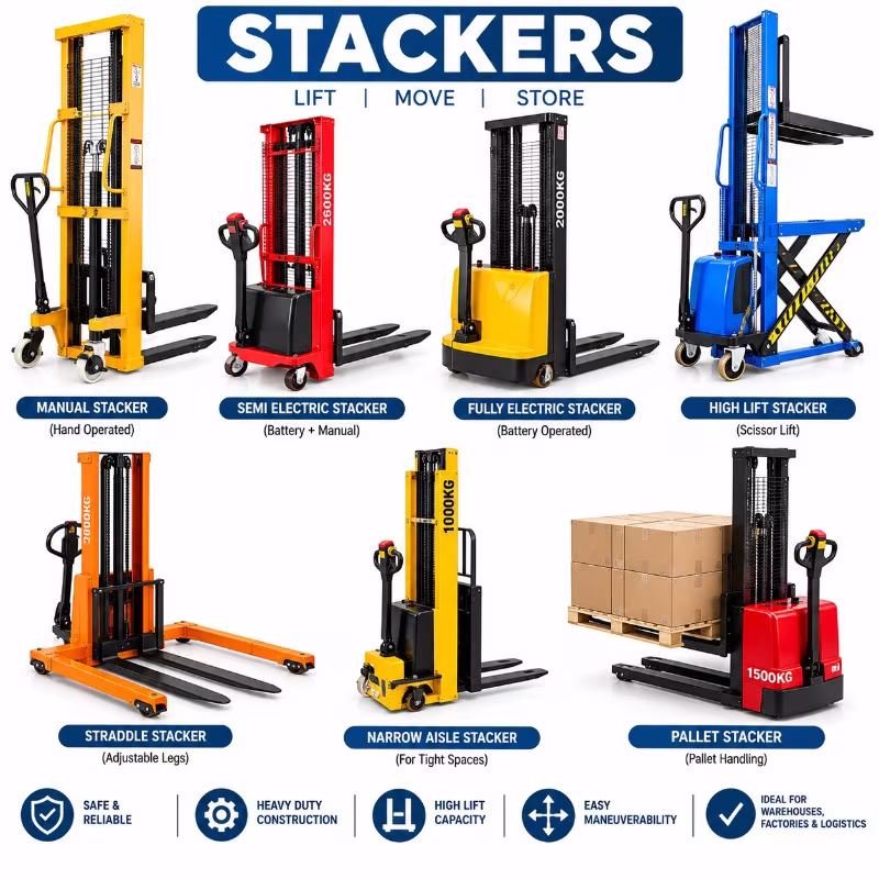 Stackers