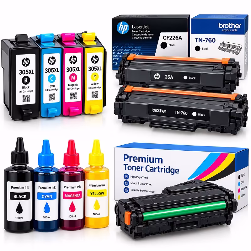 Ink & Toners