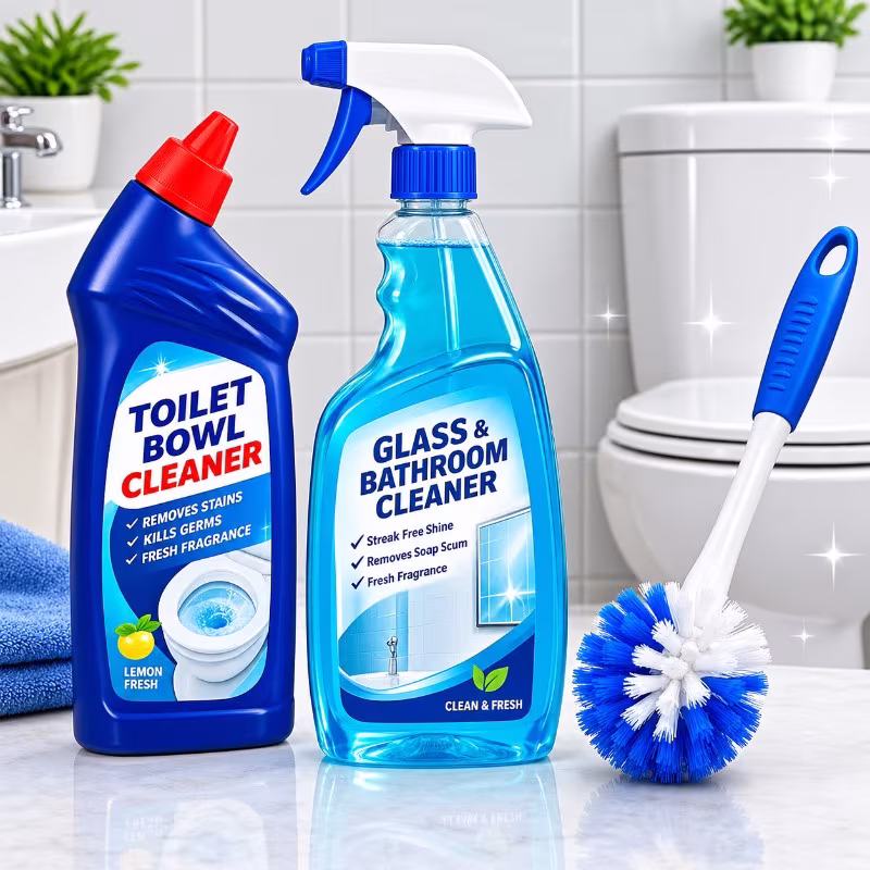 Bathroom Cleaning