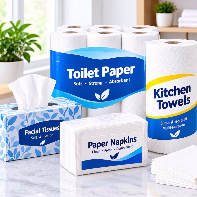 Tissue & Paper Products
