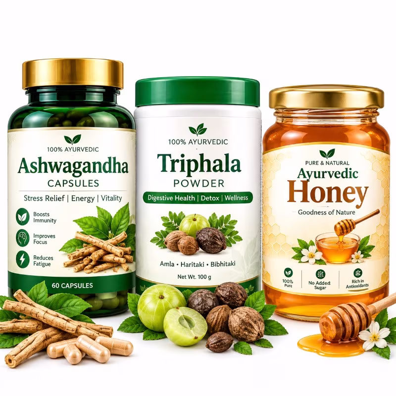 Ayurvedic Products