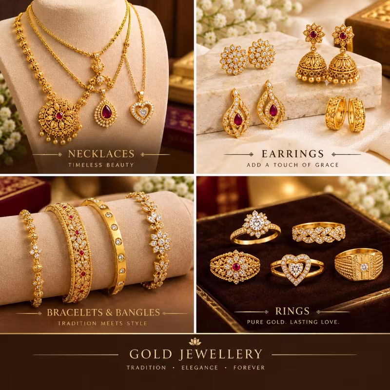 Gold Jewellery