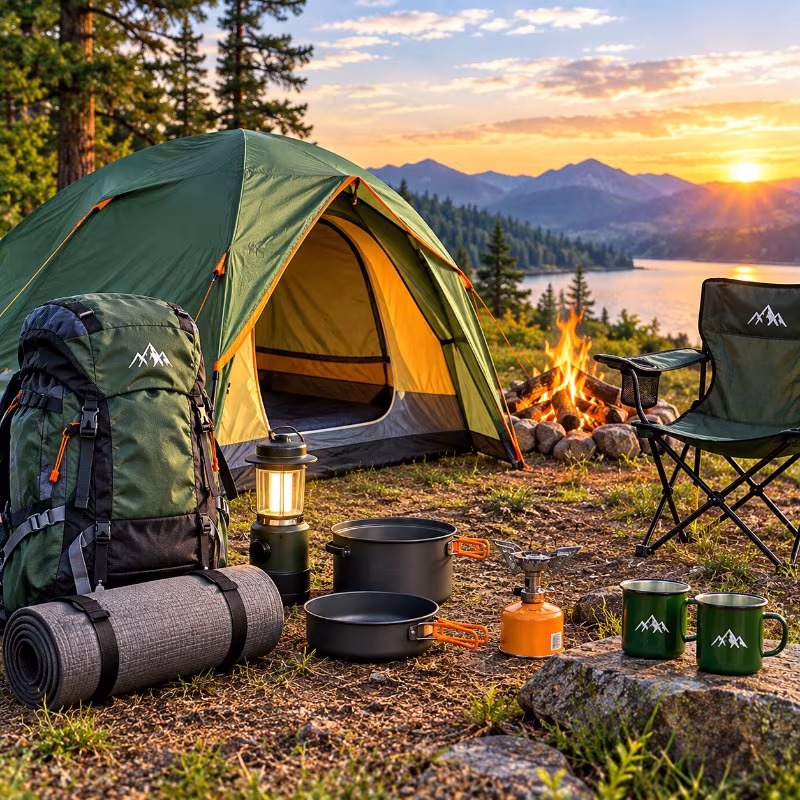 Camping