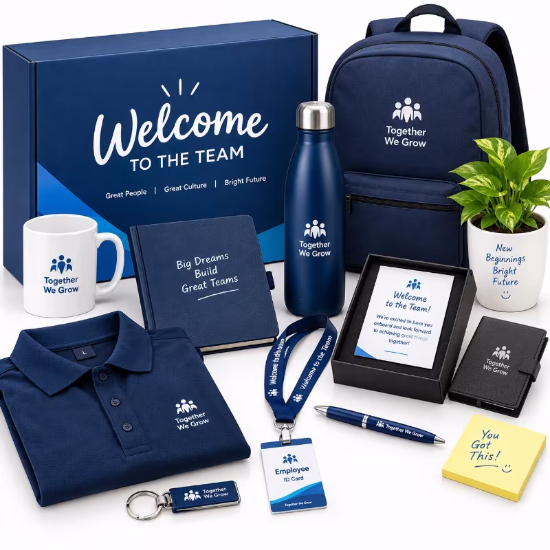 Employee Welcome Kits