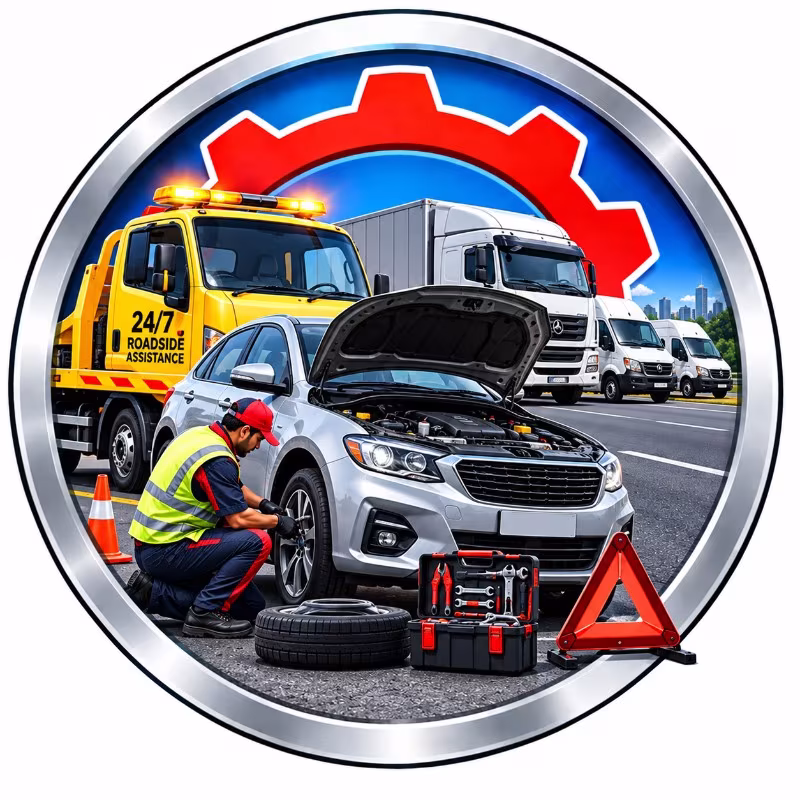 Roadside, Breakdown & Fleet Services