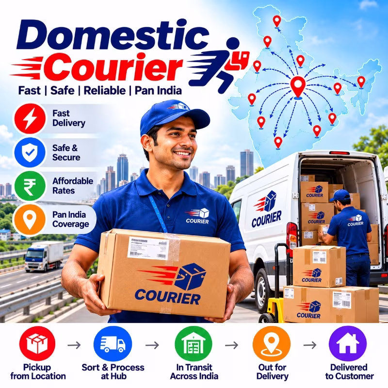 Domestic Courier