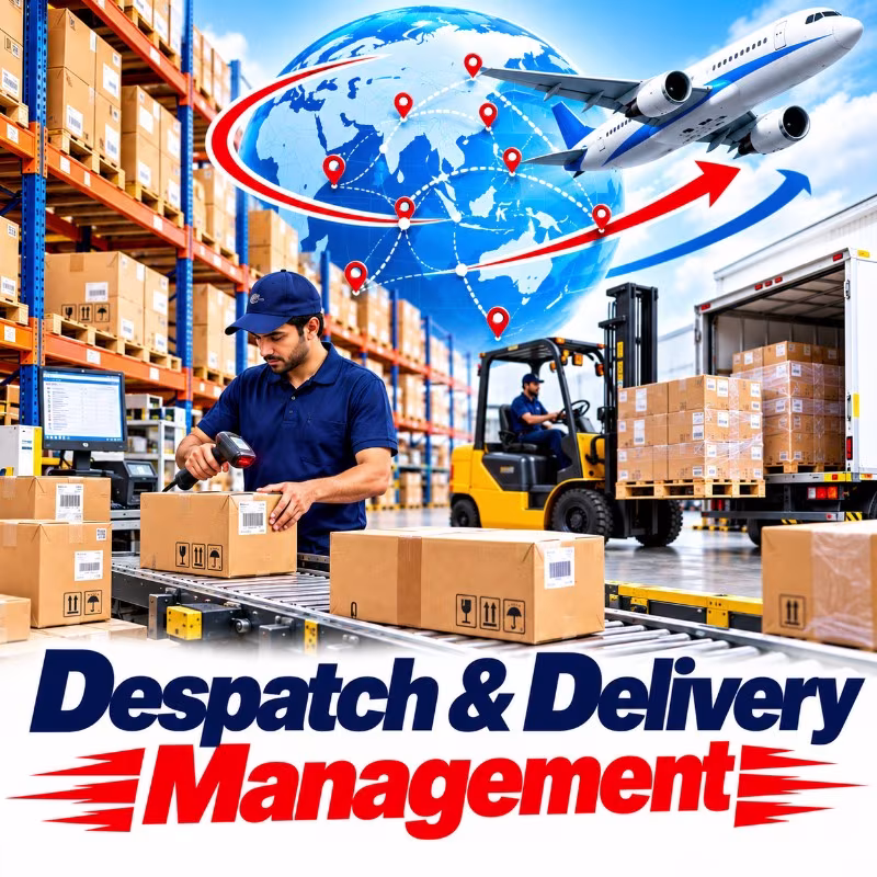 Despatch & Delivery Management