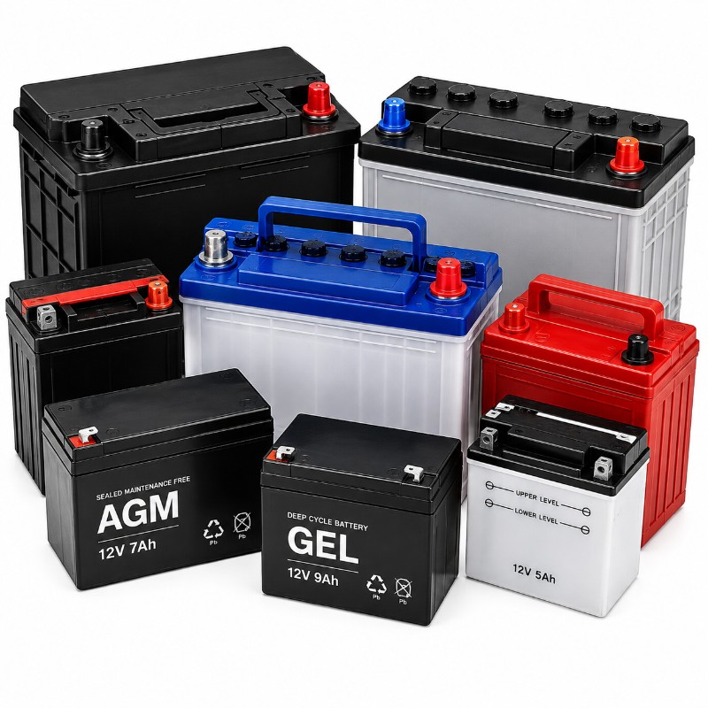 Rechargeable Batteries